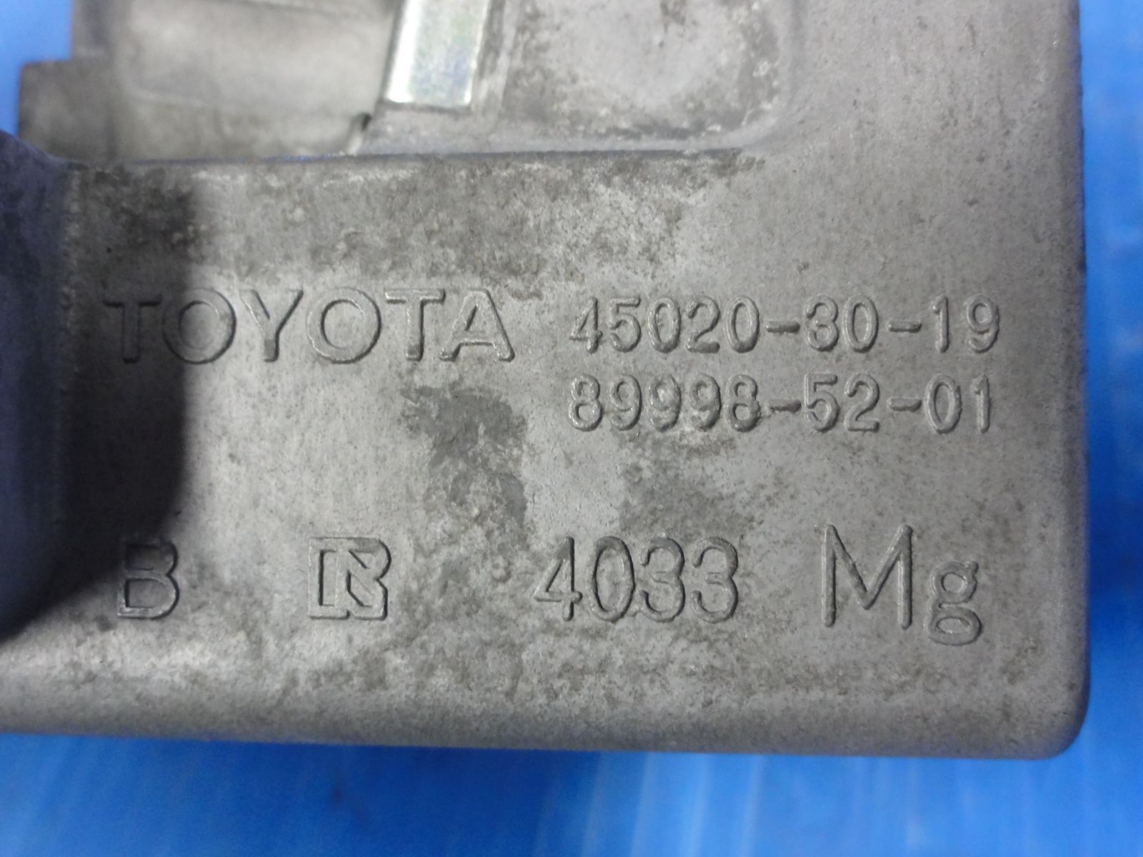 ☆平成21年車 トヨタ DAA-GWS204 クラウン ハイブリッド ステアリング