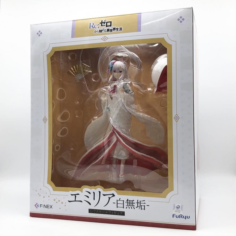 F:NEX/フリュー 1/7スケールフィギュア エミリア 白無垢 2025年最新