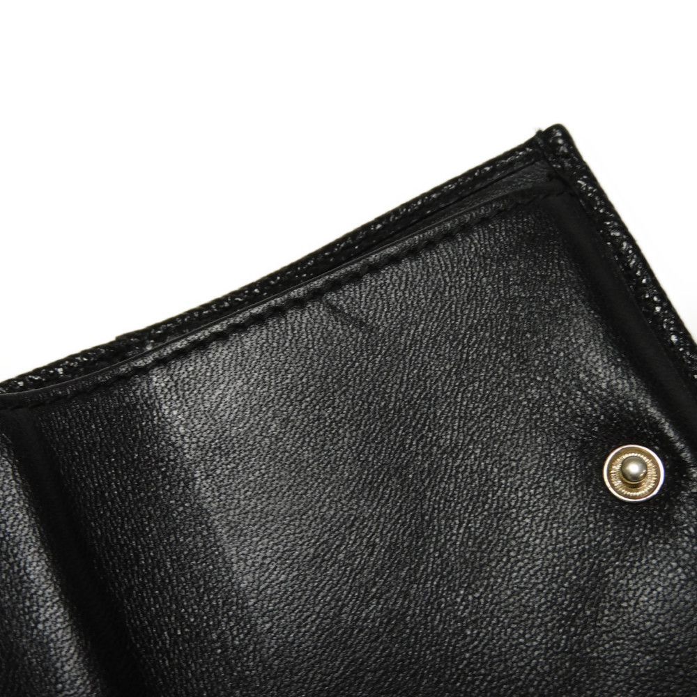 BVLGARI ブルガリ　コインケース BVLGARI ブルガリ トリフォールド ウォレット 札入れ カード