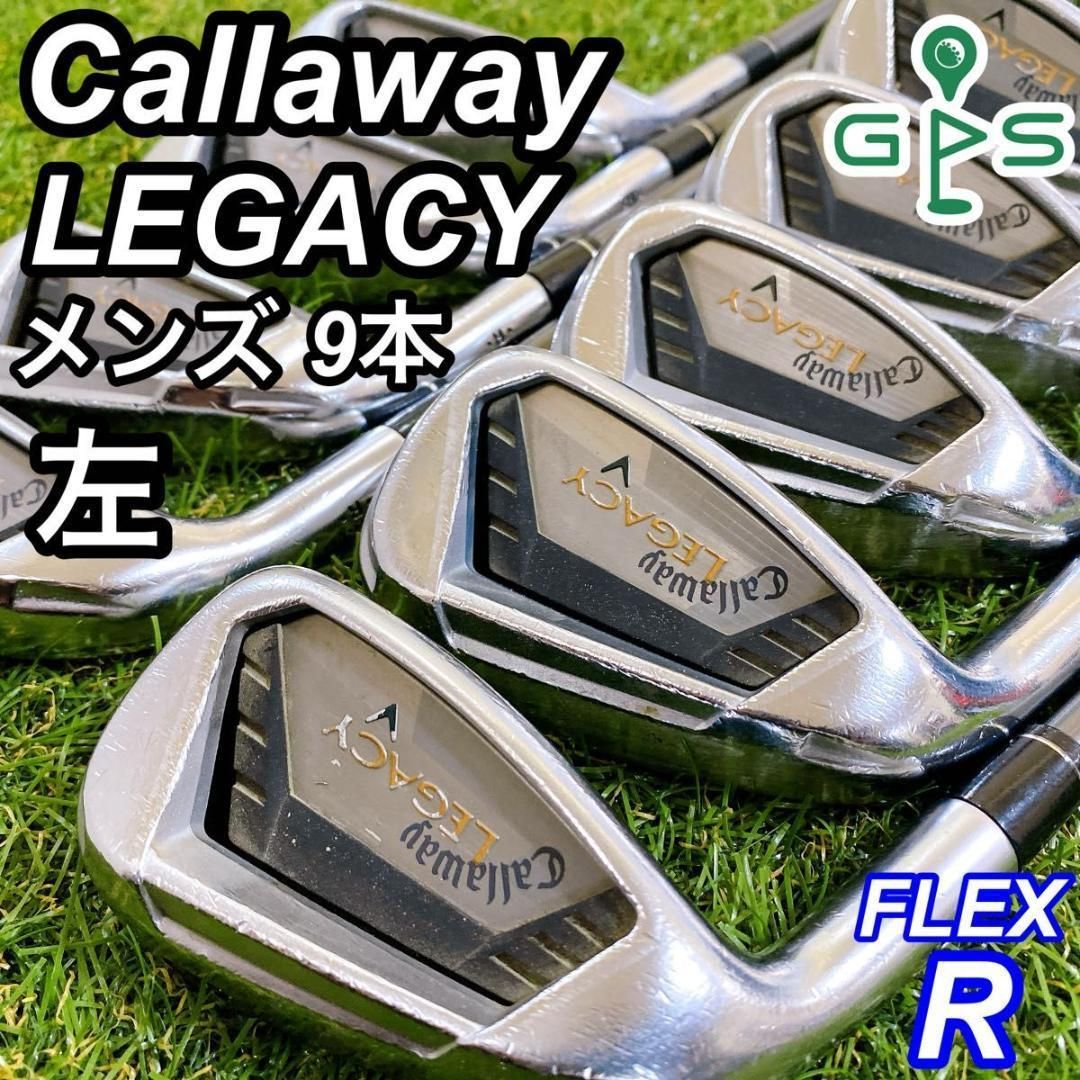 レフティ キャロウェイ LEGACY レガシー メンズアイアン 9本 R