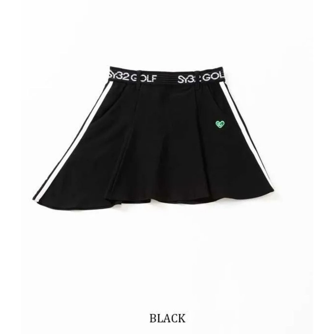 SY32 ゴルフ スカート ジャガード レディースウェア おしゃれ ブランド