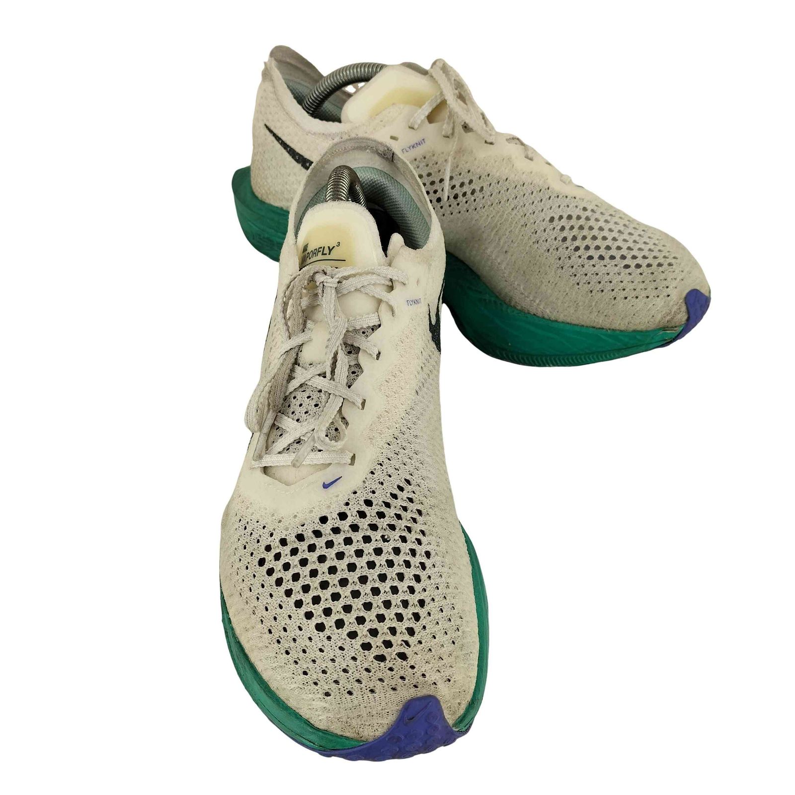 ナイキ NIKE Vaporfly 3 White/Jade Ice/Clear Jade/Deep Jungle