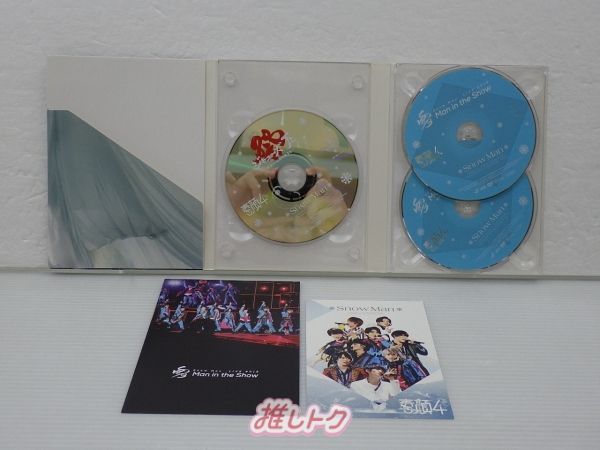 ⭐︎新品・未開封⭐︎素顔4  Man盤 DVD 3枚組 Amazon.co.jp: MALZE 素顔4 Snow Man盤 DVD : パソコン・周辺機器