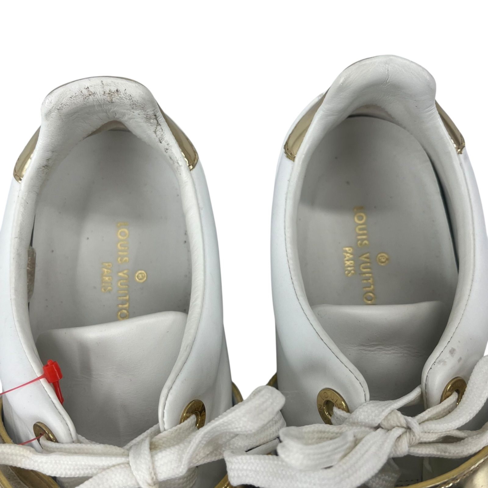 Louis Vuitton ホワイト ベルクロスニーカー 駅南やまご質店オンラインショップ / ヴィトン フロントローライン