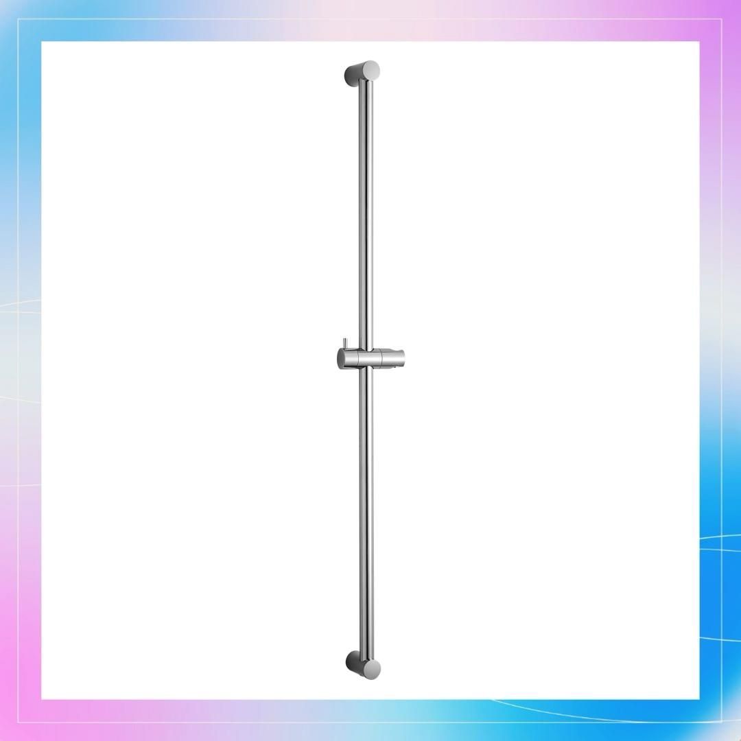 在庫限り】Size:820mm OFFO シャワースライドバー 長さ820mm 穴ピッチ調整 スライドバー付けシャワーフック 日本語説明書付 浴室用  シャワーヘッド掛け金具 シャワー 高さ調整 360°散水角度調節 シャワーホルダー SUS304 ステンレス - メルカリ
