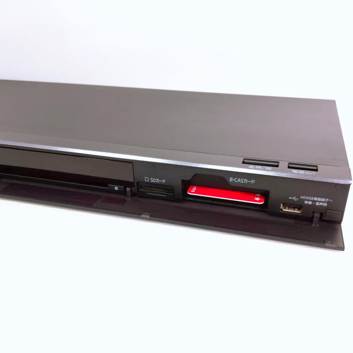 品】Panasonic パナソニック DIGA ブルーレイレコーダー 1TB 2017年製