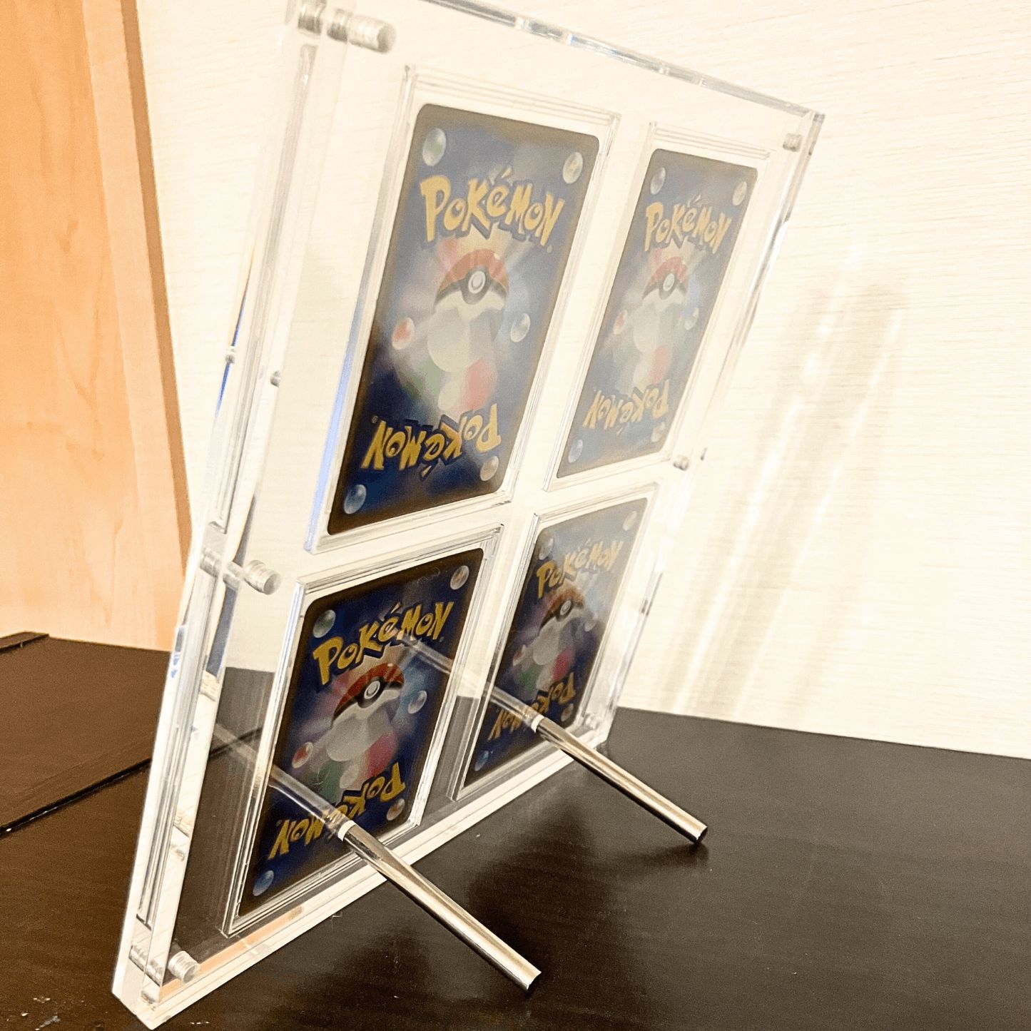 アクリル本舗 スクリューダウン 4連 マグネットローダー ト