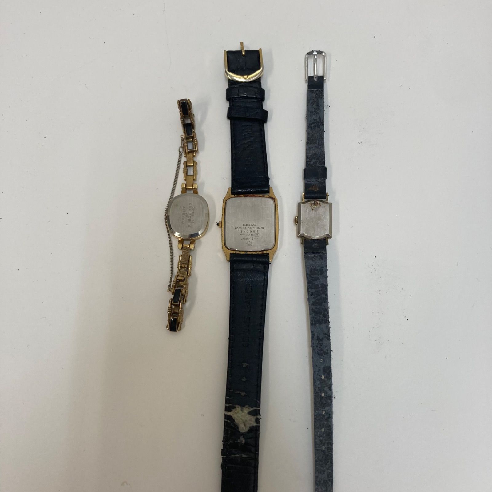 SEIKO セイコー ORIENT オリエントヴィンテージ腕時計 ジャンクセット