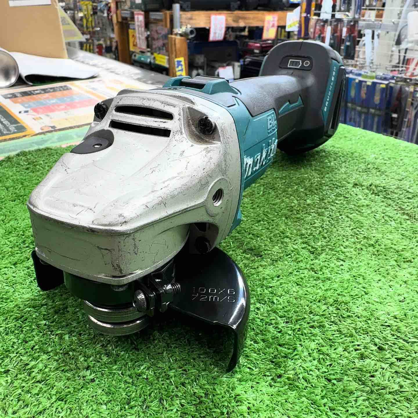 マキタ makita 18V 100mm コードレスディスクグラインダ GA404DZ 本体のみ 切削 研磨 桶川店