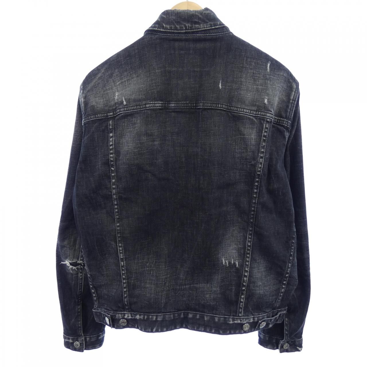 ディースクエアード☆デニムジャケット ディースクエアード(Dsquared) デニム メンズデニムジャケット