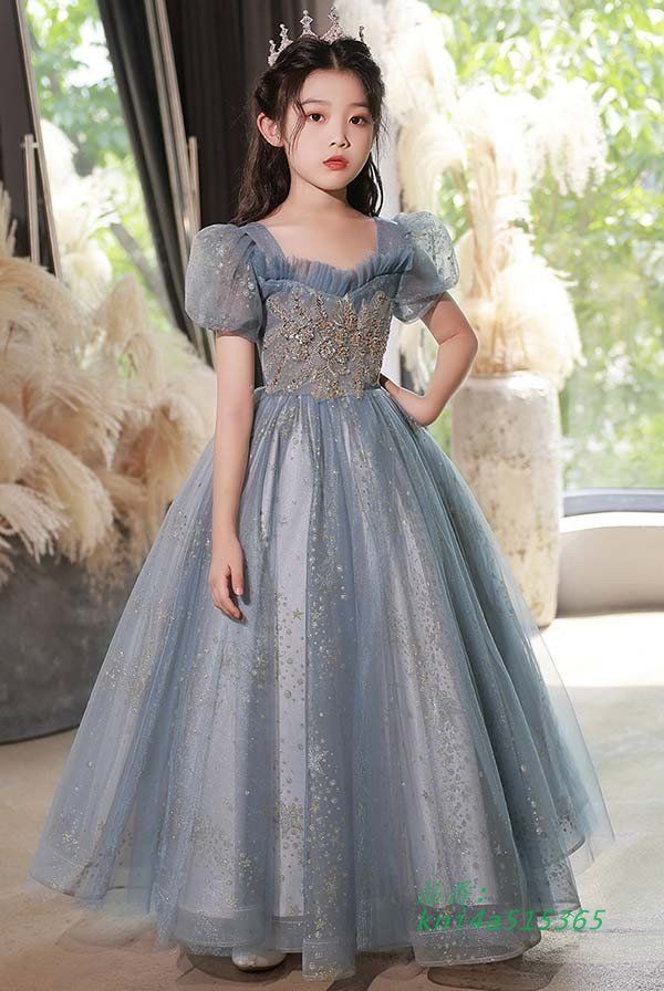 ロングドレス ピアノ発表会