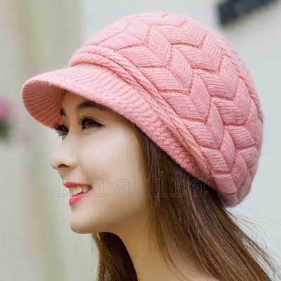 帽子 レディース ニット ニット帽 ニットキャスケット ニット