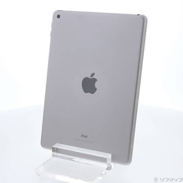 品〕 iPad 第5世代 32GB コレクション スペースグレイ MP2F2J／A Wi-Fi