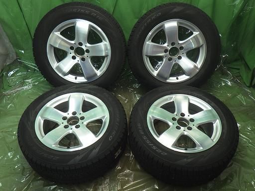 PIRELLI スタッドレス W211純正 16インチ ピレリ アイスアシンメトリコ