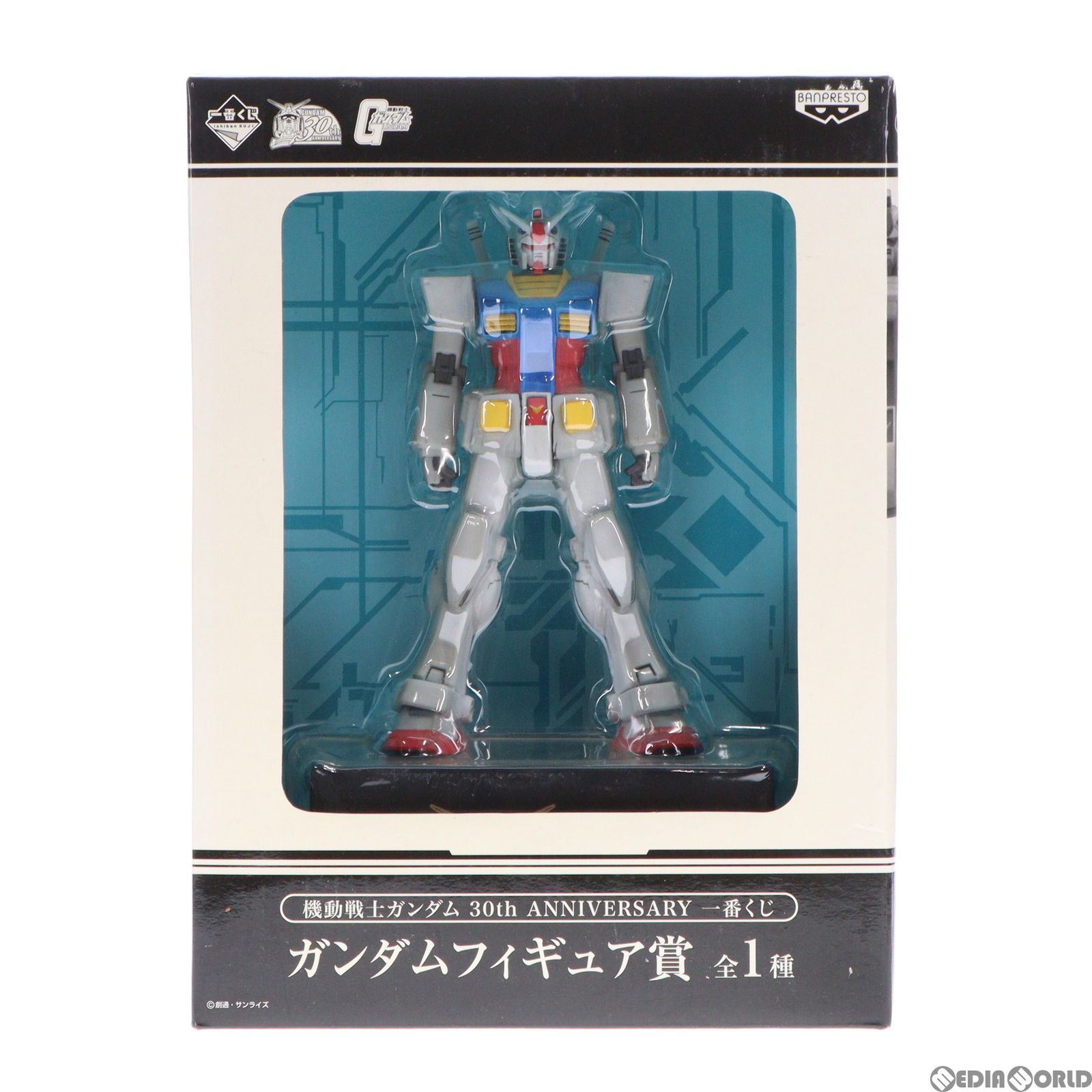 ガンダムフィギュア賞 RX-78-2 ガンダム 一番くじ 機動戦士ガンダム 30th ANNIVERSARY プライズ バンプレスト