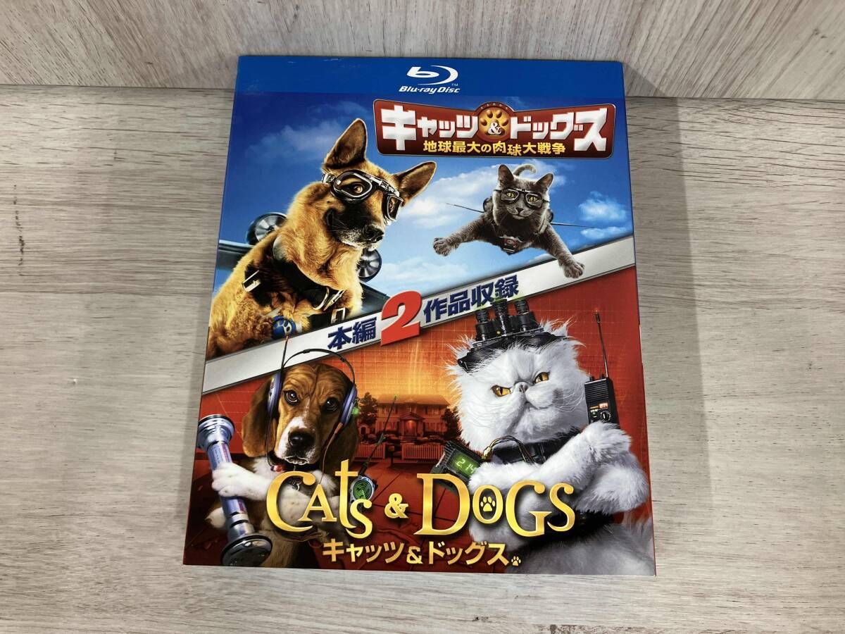 キャッツ＆ドッグス1&2 ブルーレイツインパック （初回限定生産） [Blu-ray] キャッツ&ドッグス1&2 ブルｰレイツインパック(Blu-ray Disc
