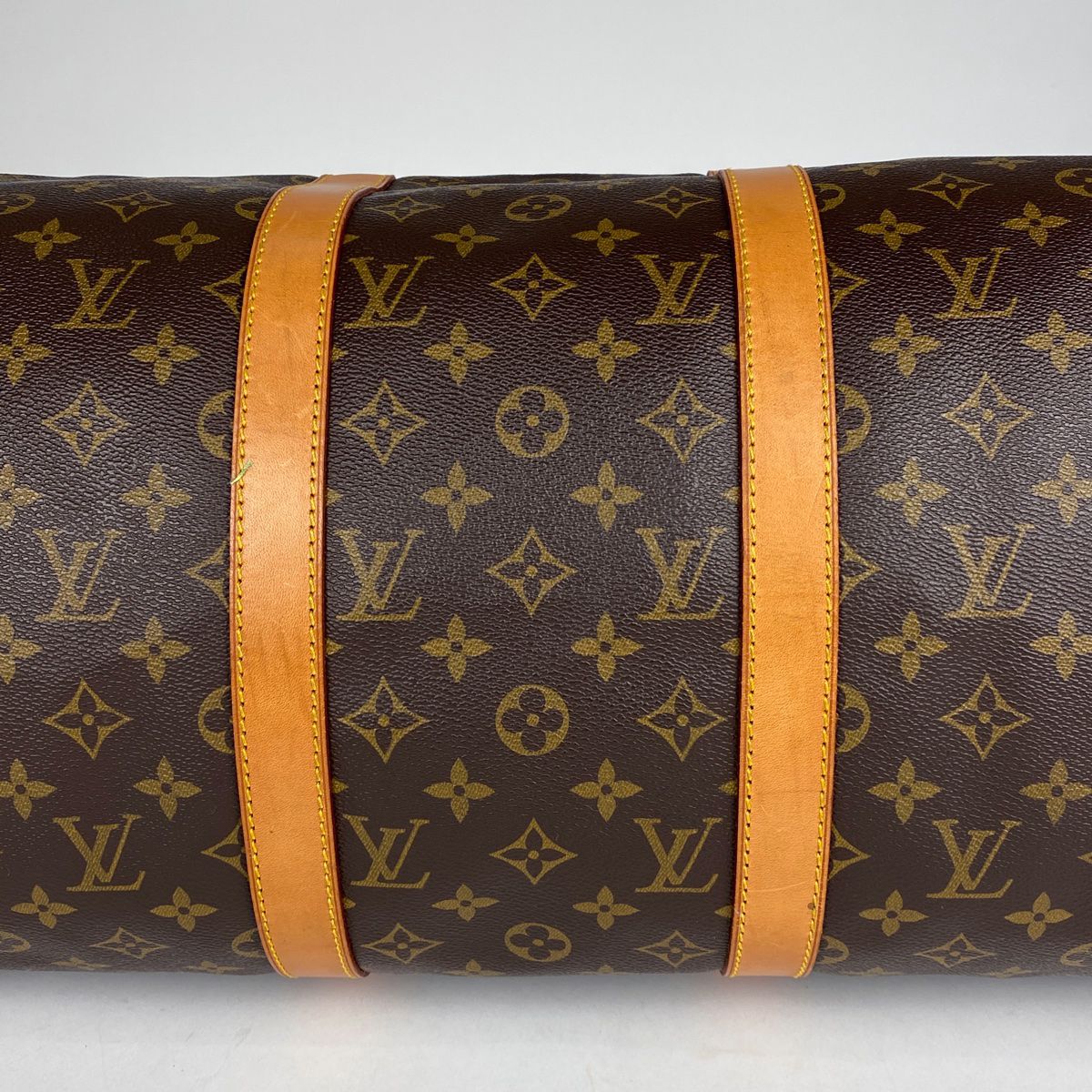 ルイ・ヴィトン Louis Vuitton キーポル 50 ハンドバッグ 旅行 出張 ビジネス ボストンバッグ モノグラム ブラウン M41426  レディース 【中古】 - メルカリ