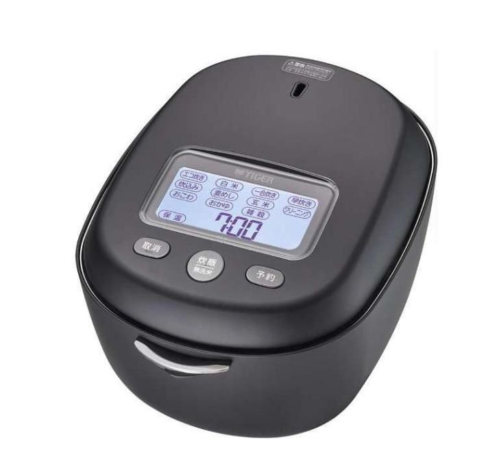 タイガー魔法瓶(TIGER) 炊飯器 5.5合 圧力IH ご泡火炊き マット