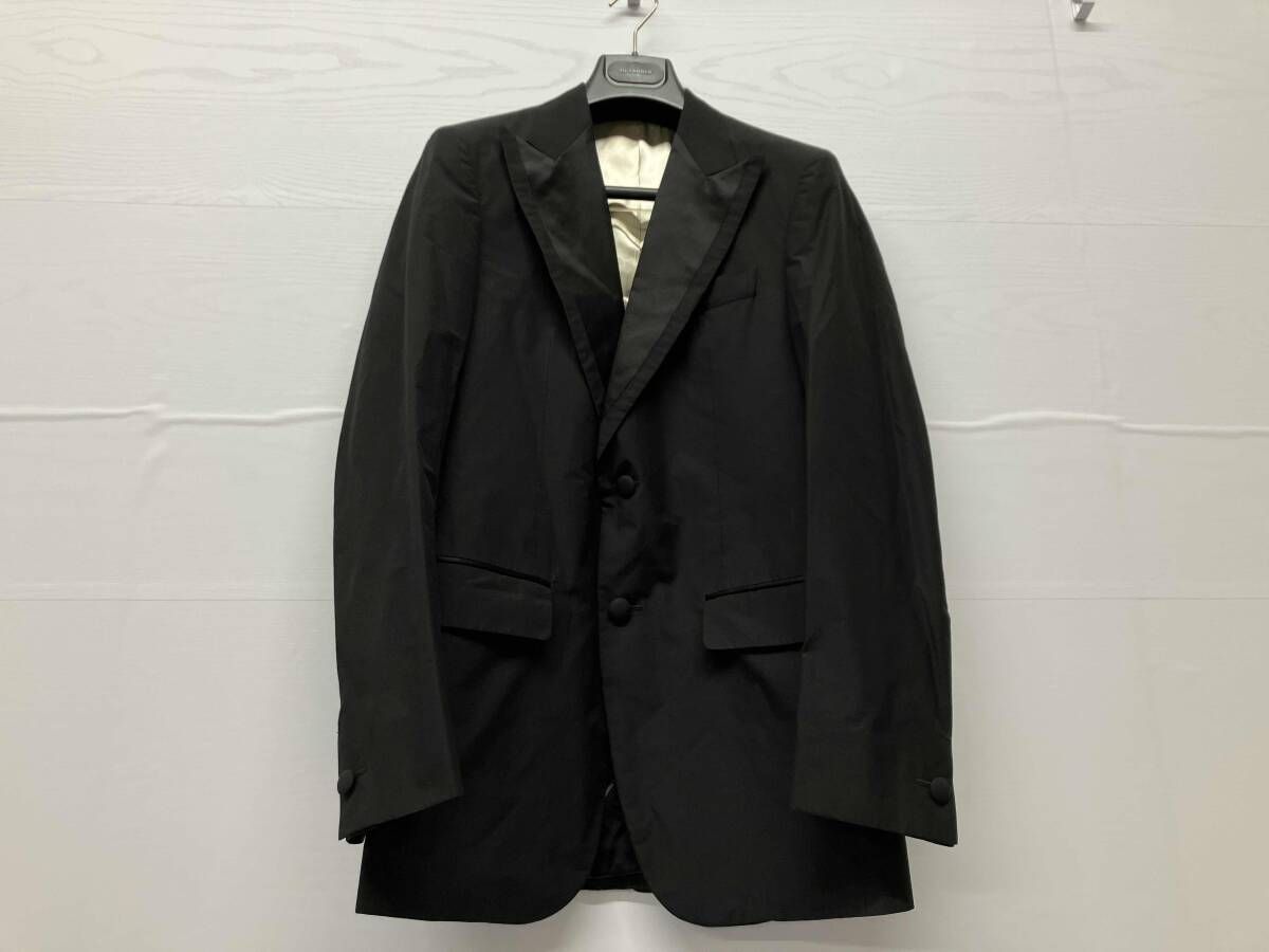 Jil sander ジルサンダー 3Bセットアップ 46サイズ テーラードジャケット パンツ ハンガー付き 通年