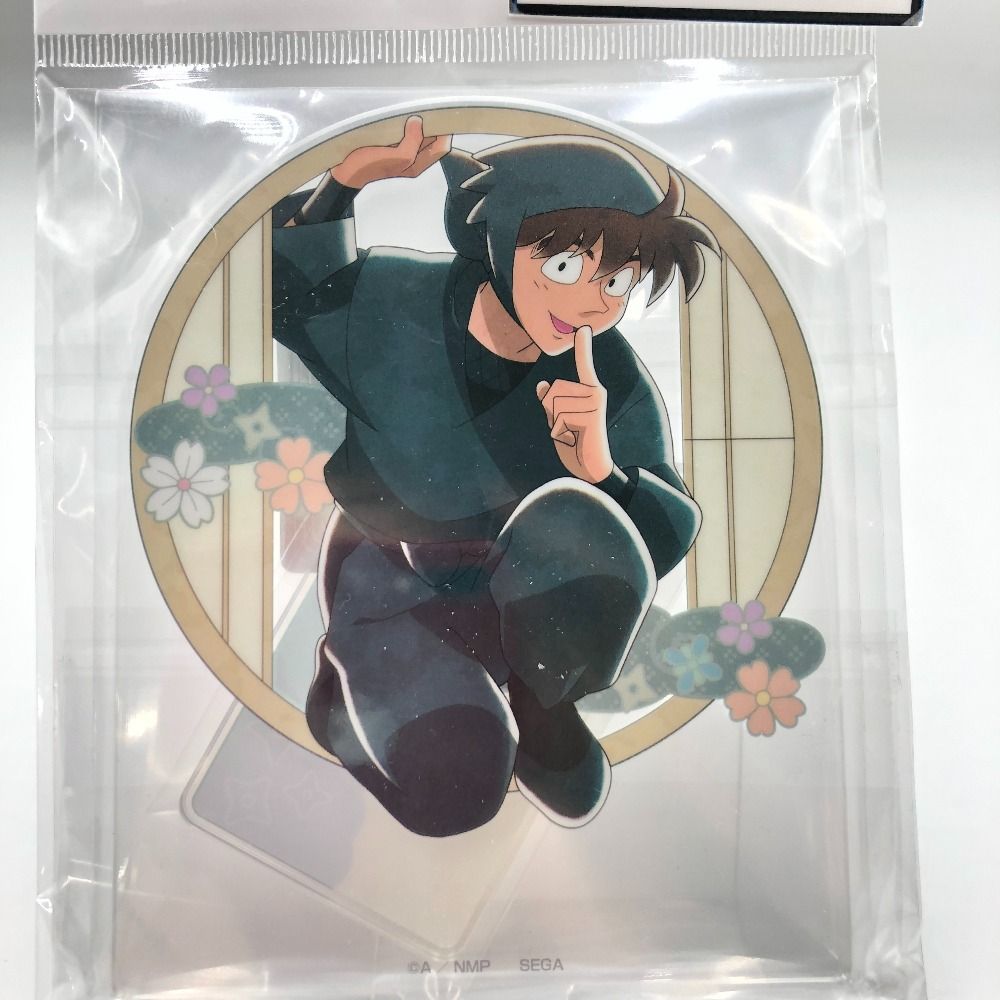 土井半助 アクリルスタンド 「セガ ラッキーくじ 『劇場版 忍たま乱太郎 ドクタケ忍者隊最強の軍師』忍務遂行!の段」 G賞 アクリルスタンド 未開封品 土井半助 アクリルスタンド 「セガ ラッキーくじ 『劇場版 忍
