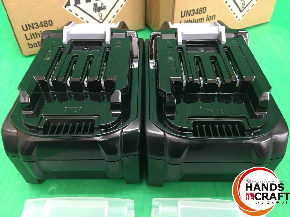 2個セット マキタ makita 40Vmax リチウムイオンバッテリー BL4040 40V4.0Ah セットバラし 純正