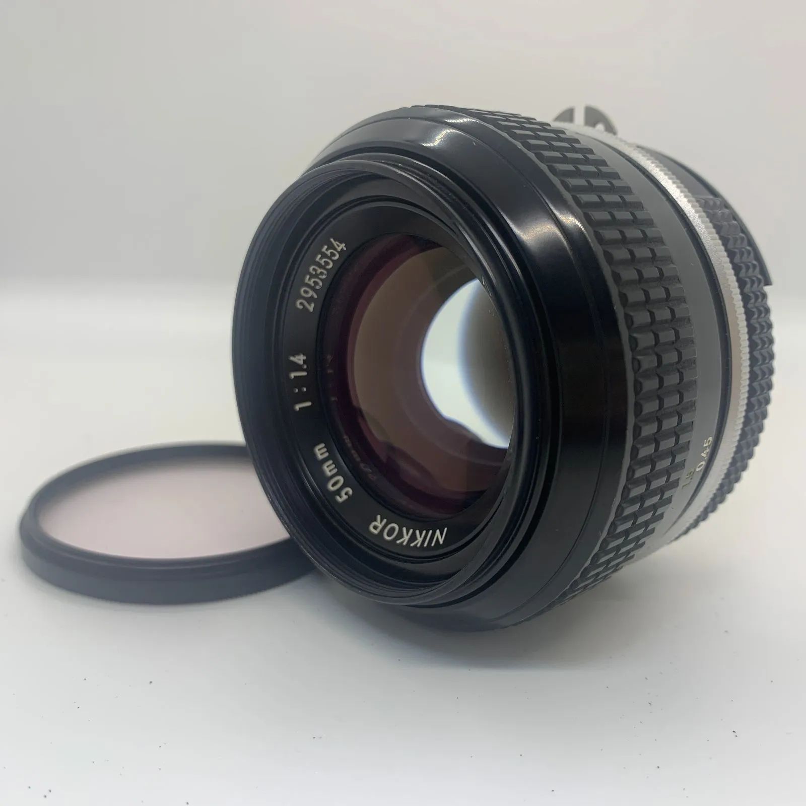 ☆超極上品☆ Nikon ニコン NEW Nikkor 50mm F1.4 Ai Fマウント 明るい