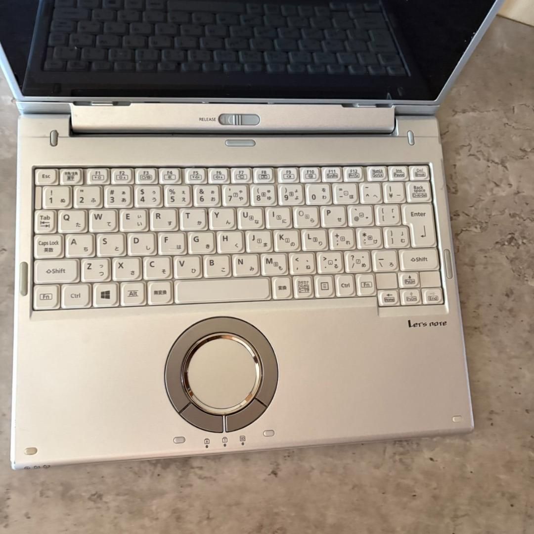 レッツノート XZ6 Core i5 8GB SSD256 オフィス Office付き 即納