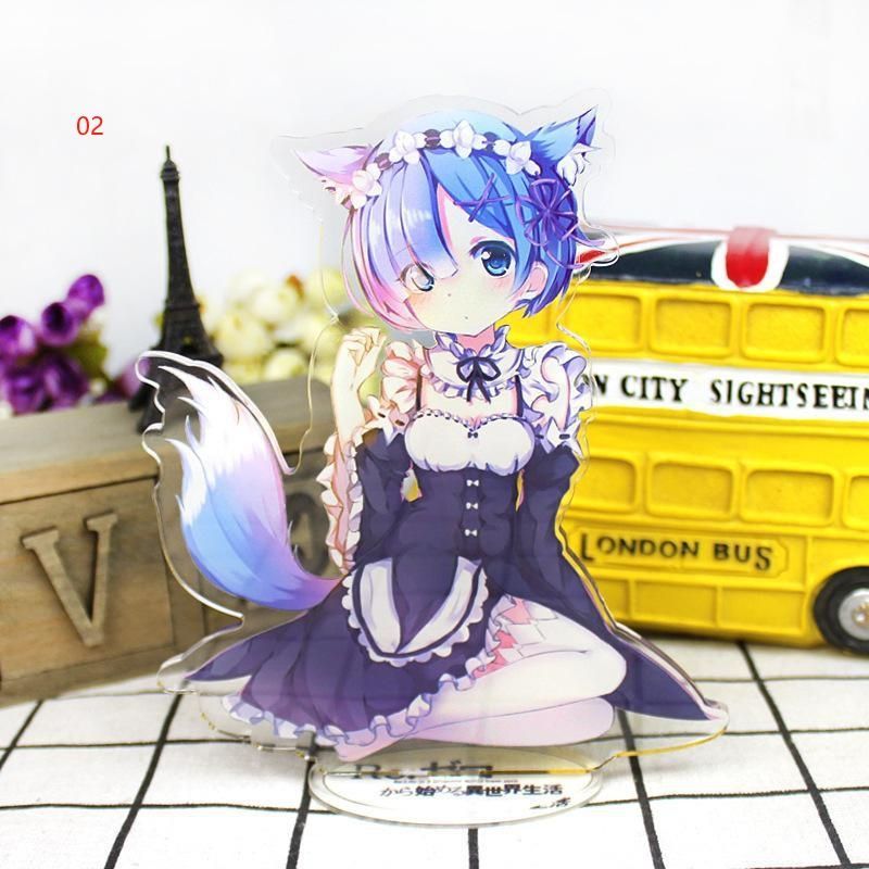 Tokyo Femme】Re:ゼロから始める異世界生活 大立ち絵スタンド