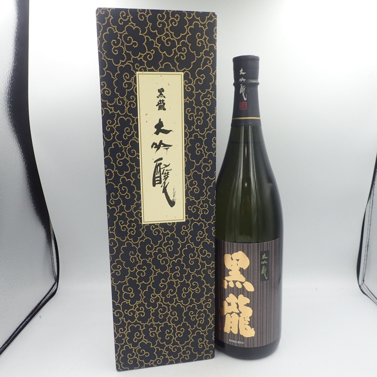 黒龍 大吟醸 龍 1800ml - 日本酒