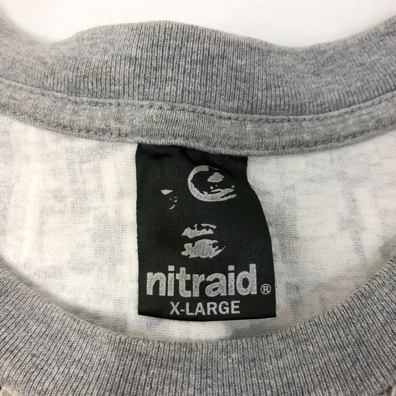 nitraid XL スウェットシャツ クマデザイン f0670a00bf1acf887564a2b18a85ee