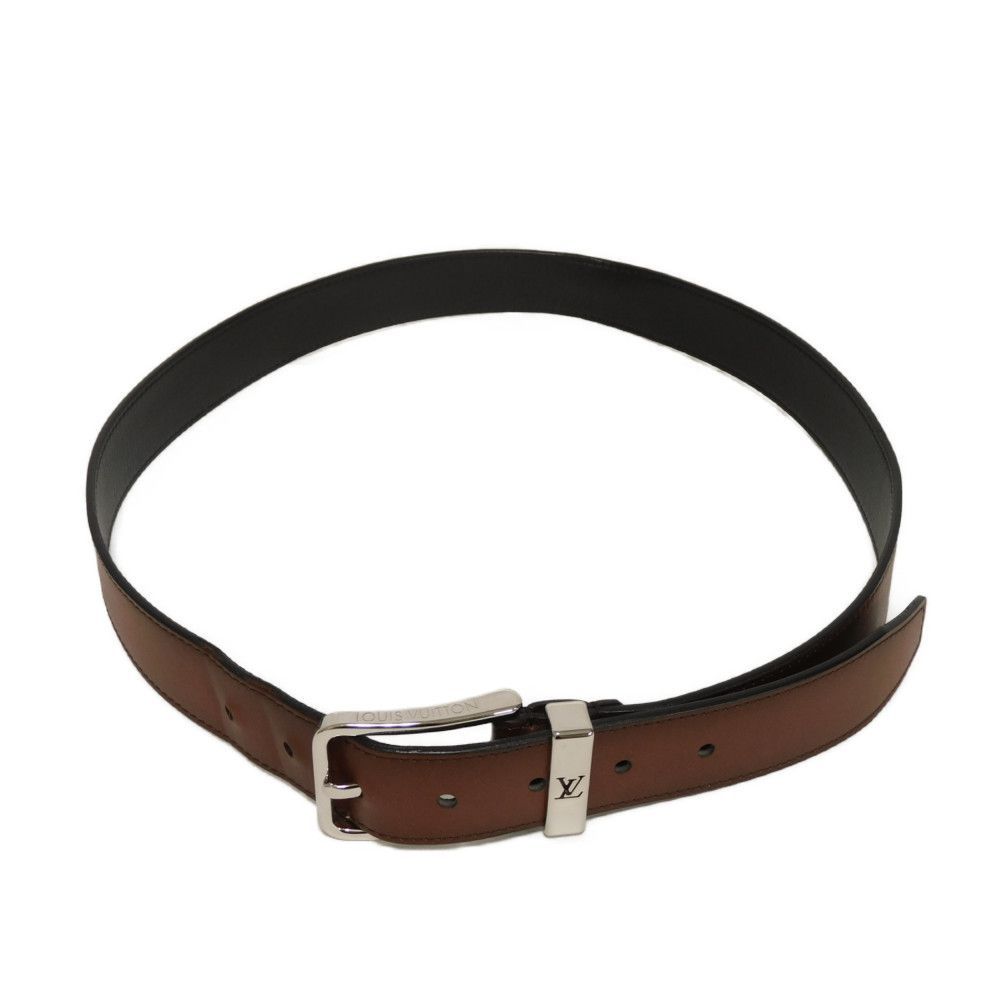 LOUIS VUITTON ルイ・ヴィトン サンチュール ポンヌフ 35MM LVロゴ