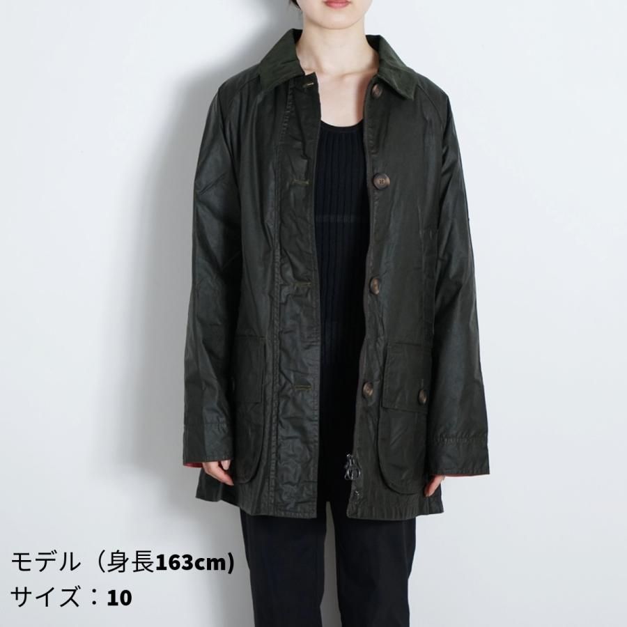 Barbour バブアー バーブァー LWX1296 Salt Wax Jacket ソルト  