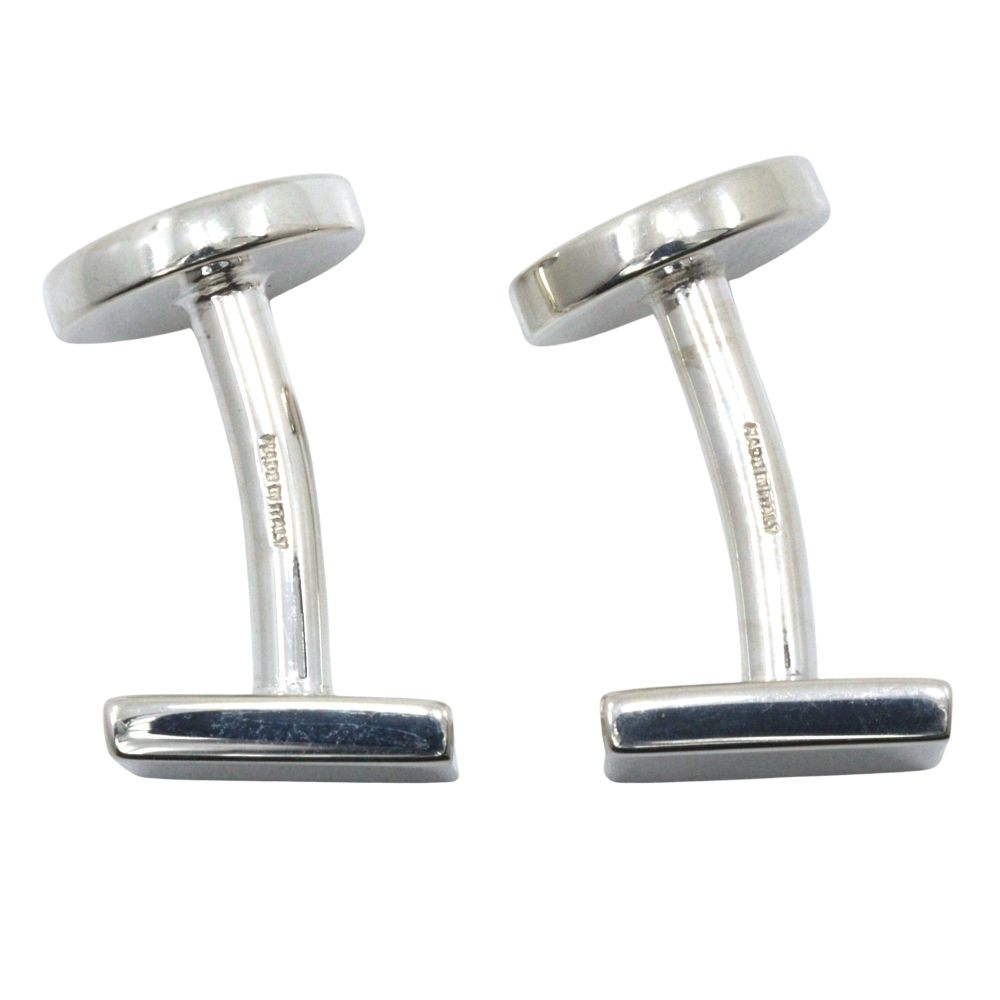 GUCCI】グッチ スクエアロゴ シルバー925 メンズ カフス - メルカリ