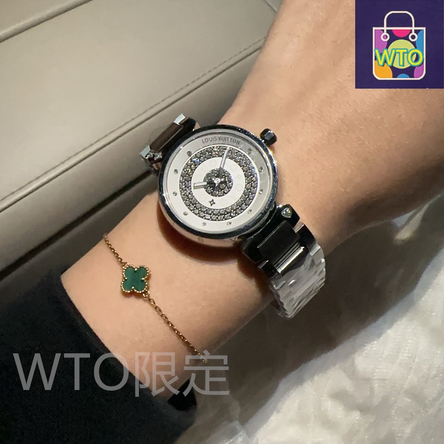 今日特価】Louis Vuitton ルイ・ヴィトン レディースウォッチ