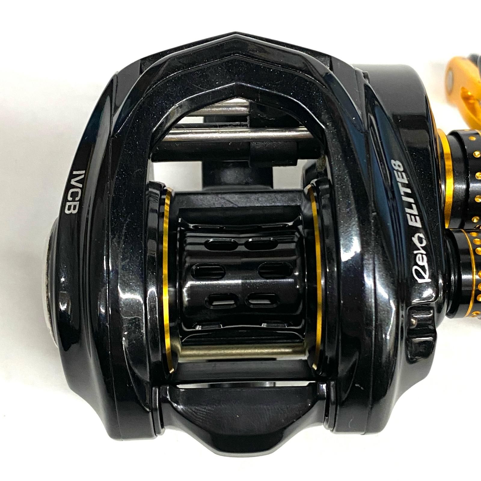 AbuGarcia - 【加古川店】 中古 AbuGarcia | アブガルシア リール レボエリート8 IVCB　カスタムハンドル 【86】 加古川店】 中古 AbuGarcia | アブガルシア リール レボエリート