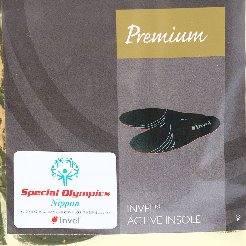 invel ハイパフォーマンスインソール 新品未開封 インヴェル 未使用 インヴェル invel アクティブ インソール プレミアム 33