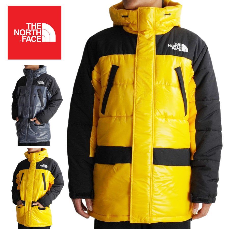 ノースフェイス USA企画 日本未発売 THE NORTH FACE メンズ ジャケット M HIM SYNTH PARKA ヒマラヤン シンセ パーカー バナディスグレー サミットゴールド アウター