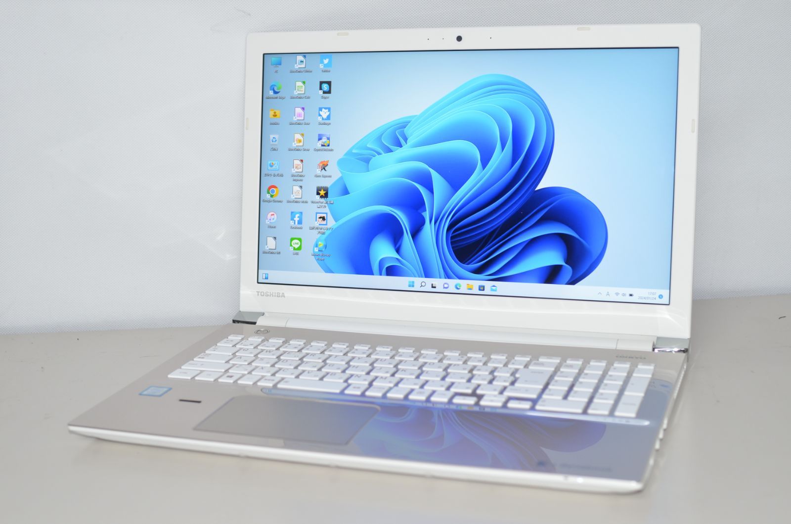 中古良品ノートパソコン 東芝 Dynabook T75/DG Windows11+office 中古良品ノートパソコン 東芝 Dynabook T75/DG Windows11+office