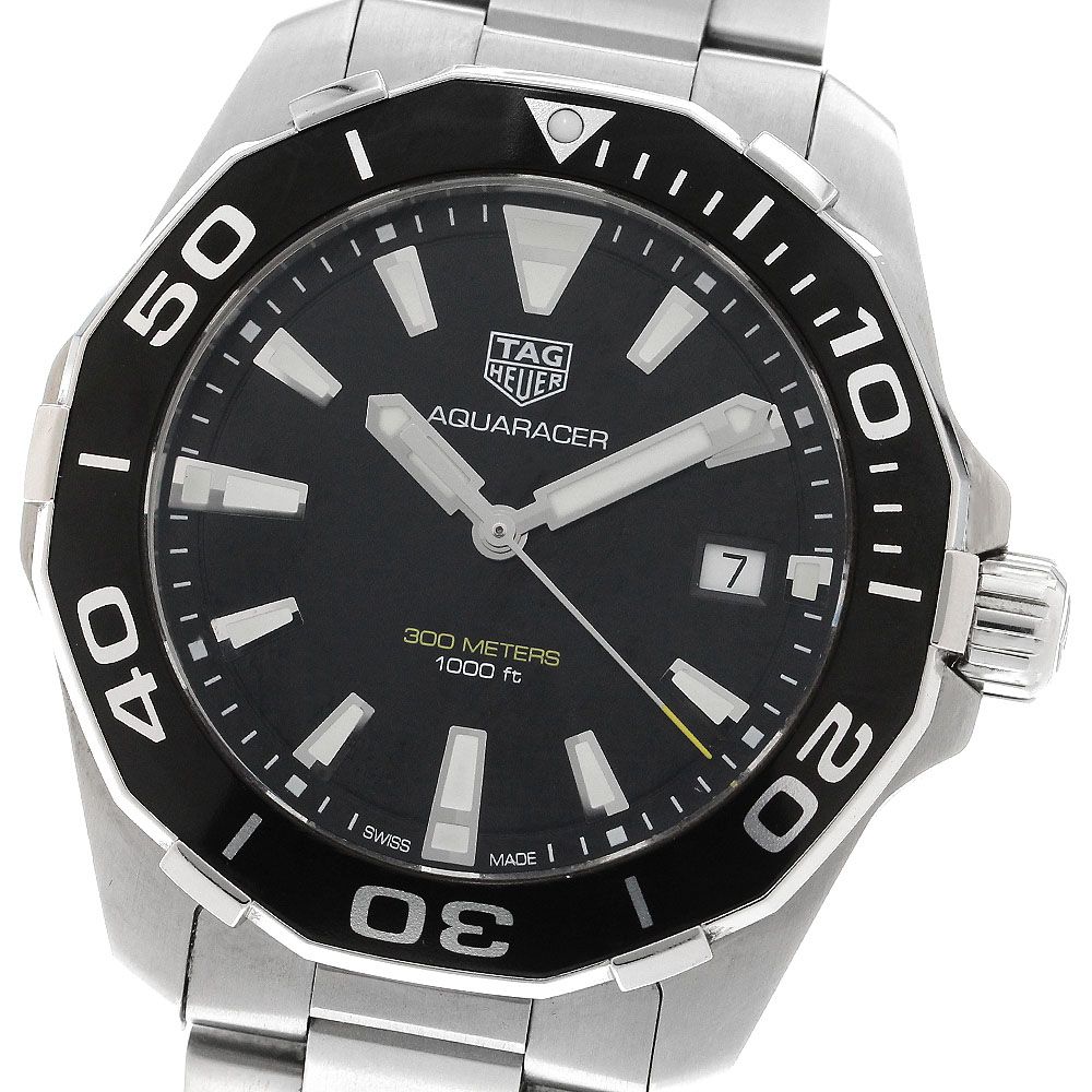 タグホイヤー TAG HEUER WAY111A アクアレーサー デイト