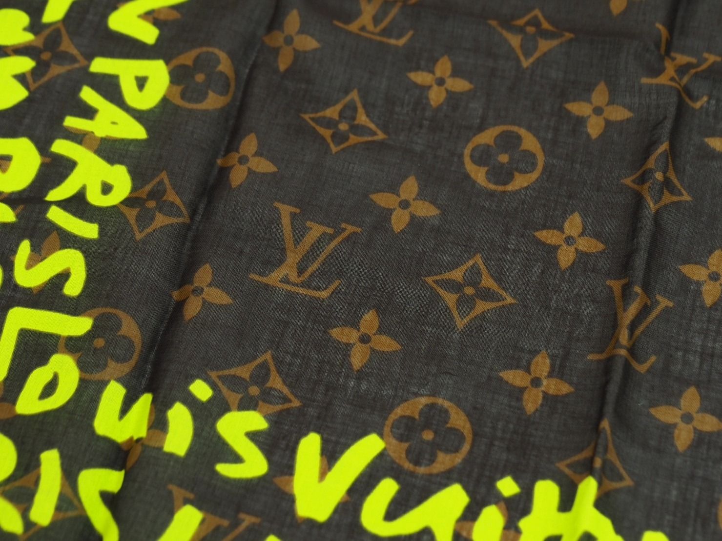 極美品 LOUIS VUITTON ルイ・ヴィトン モノグラム グラフィティ