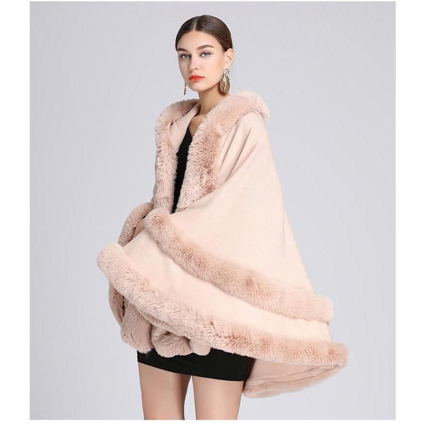 美品✨】Plage ふわふわ Fur Vネックプルオーバー 2way 柔らかい plage