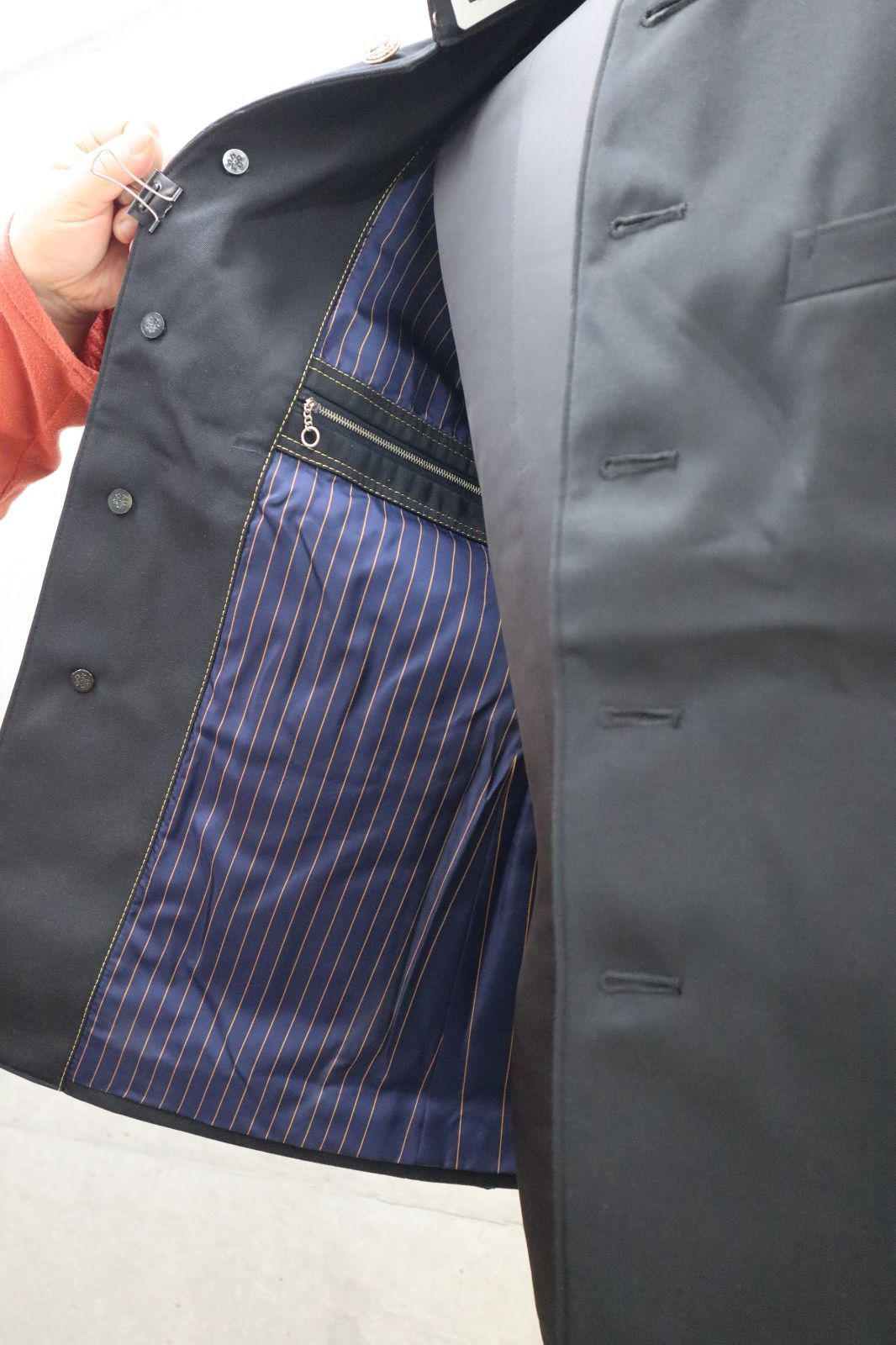 変形学生服 カスタム 学ラン 男子学生服 上衣のみ ﾃﾞｯﾄｽﾄｯｸ