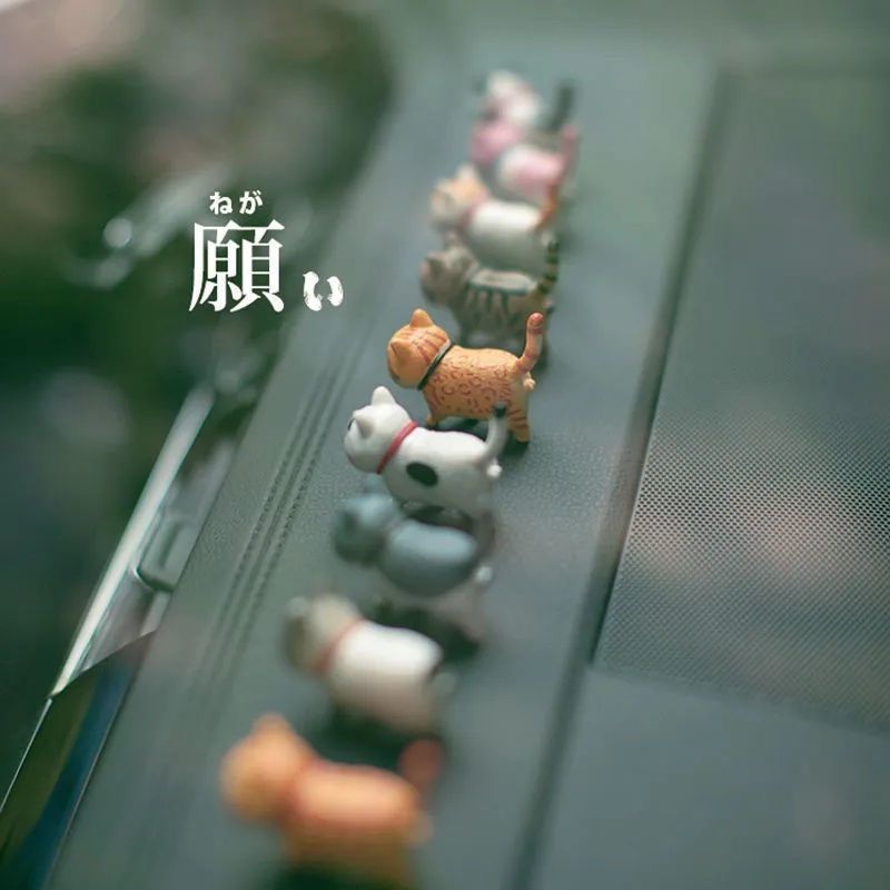 車アクセサリー 猫置物 猫アクセサリー ネコ グッズ 猫 動物