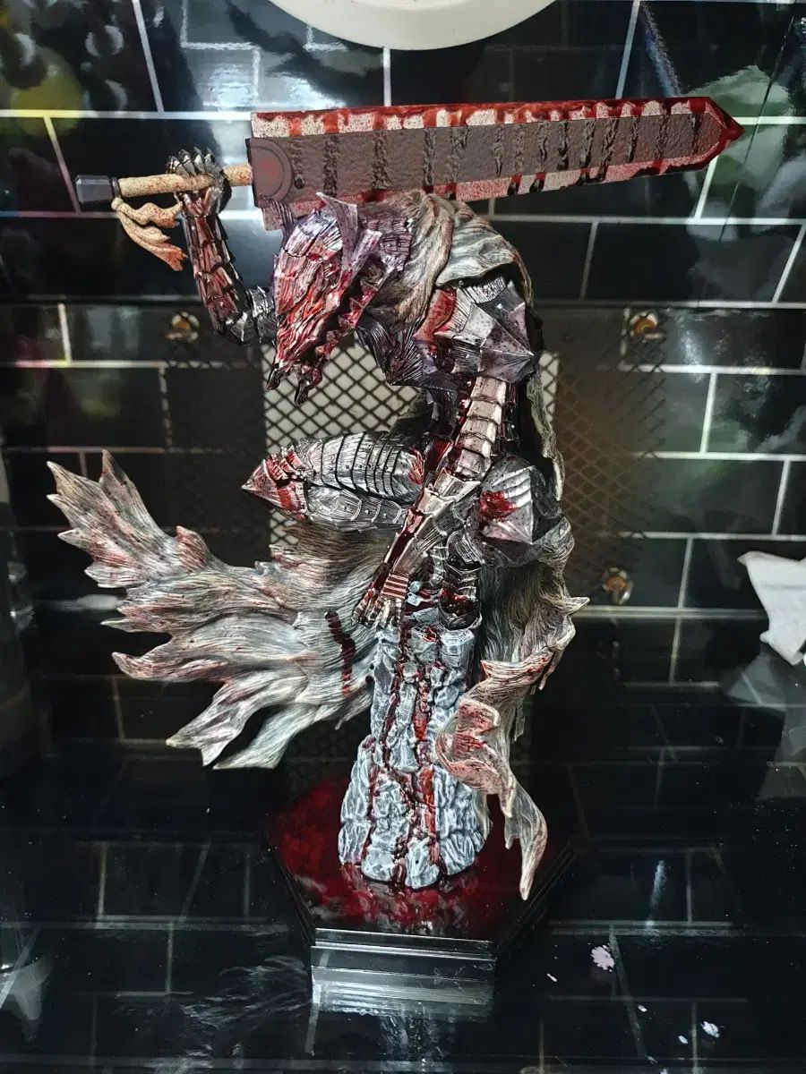 ポップアップパレードゲート 再塗装