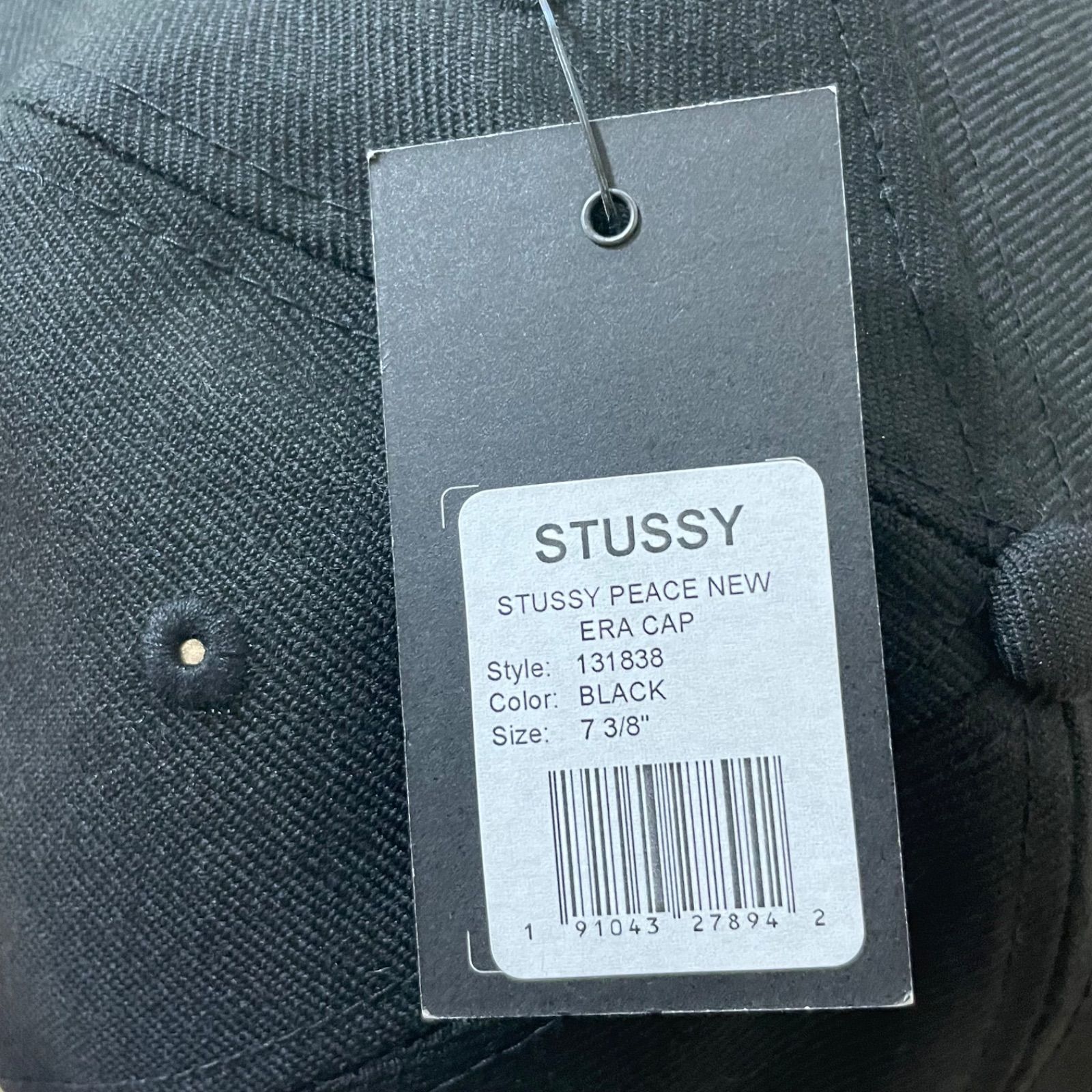 STUSSY PEACE NEW ERA CAP 58.7cm 新品 - メリカルくんのメルカリ店 ...