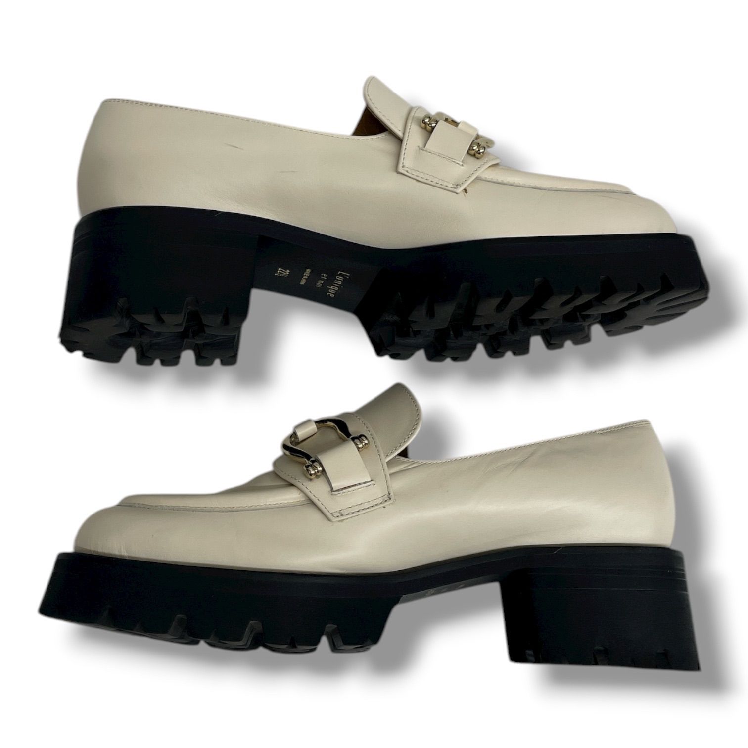 COLETTE ボリュームソールローファー