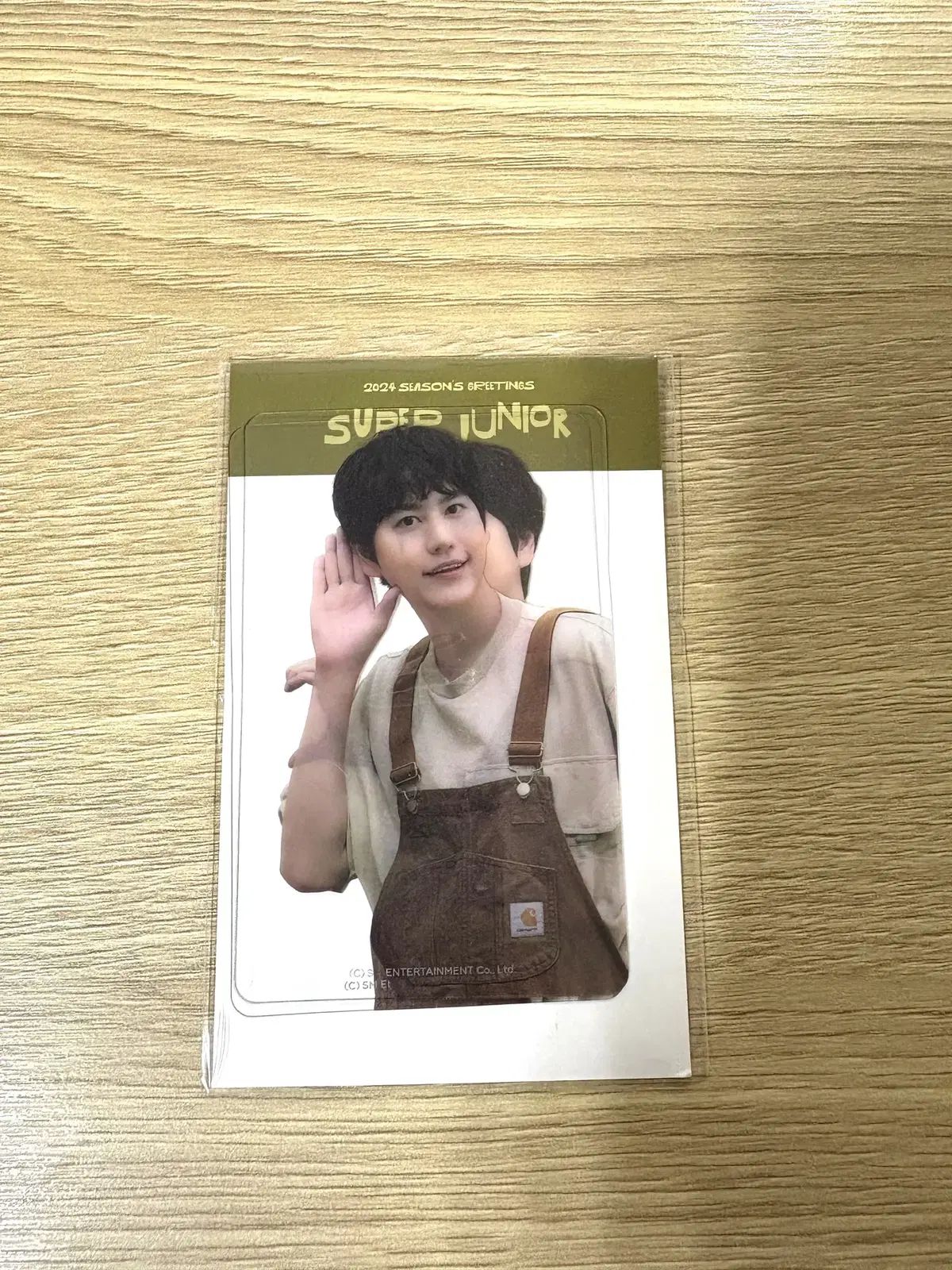 super junior キュヒョン Restart マレ－シア　入場 トレカ SUPER JUNIOR - キュヒョン SUPERJUNIOR 25 ショーケース応募