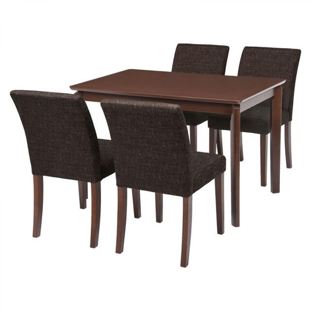 萩原 Hagihara VDS-7301DBBR-5S ダイニング５点セット 新生活 インテリア 家具おしゃれ