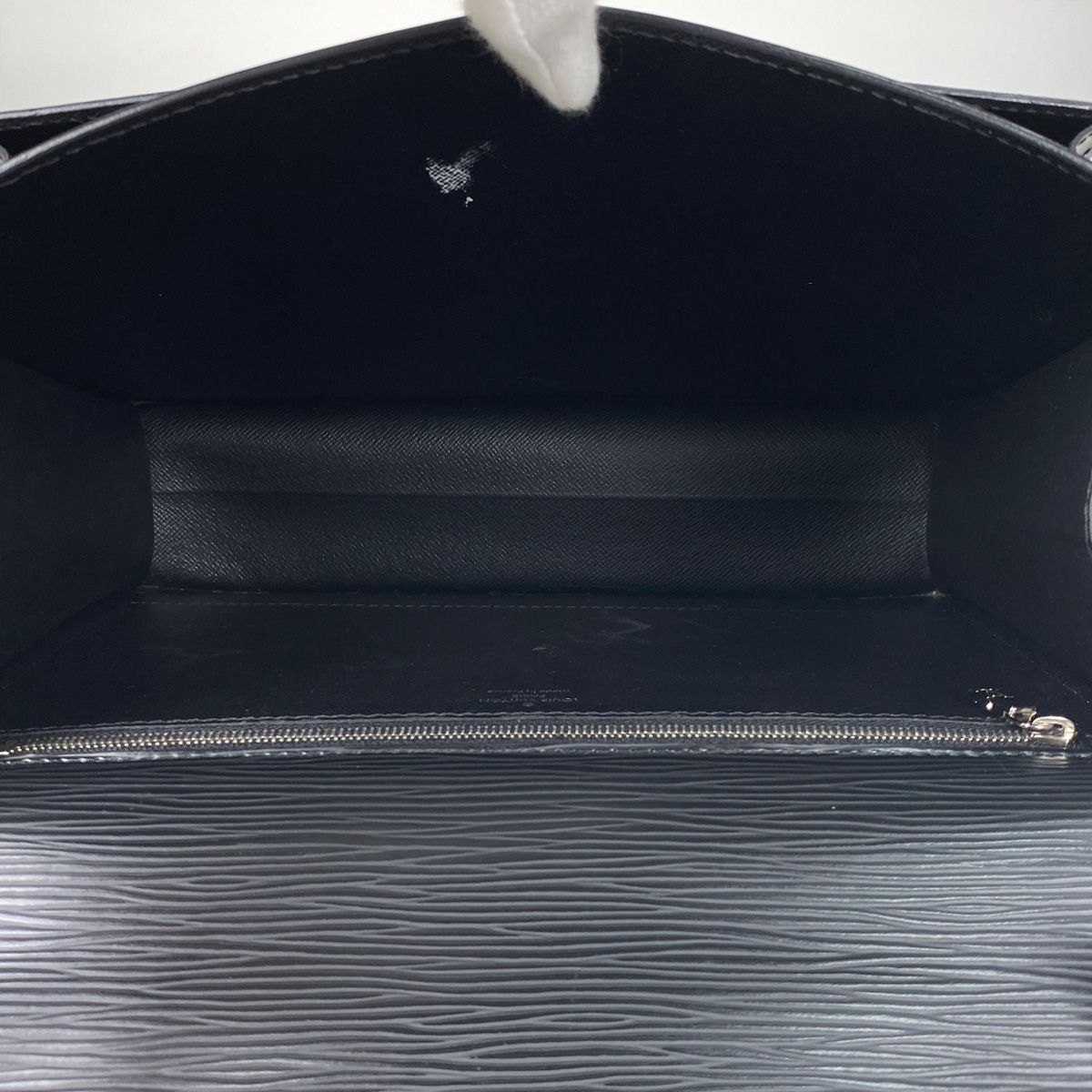 ルイ・ヴィトン Louis Vuitton モンソー シルバー金具 ハンドバッグ 