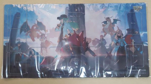 ポケモンマスターズEX 特製プレイマット アルコス覚醒者たち